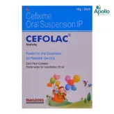 Cefolac Oral Suspension 30 ml, Pack of 1 Oral Suspension