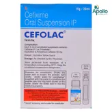 Cefolac Oral Suspension 30 ml, Pack of 1 Oral Suspension