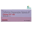 Cefolac DT 100 Tablet 10's