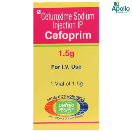 CEFOPRIM VAIL INJECTION 1.5GM 
