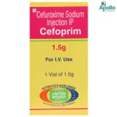 CEFOPRIM VAIL INJECTION 1.5GM , Pack of 1 INJECTION