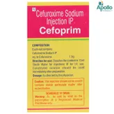 CEFOPRIM VAIL INJECTION 1.5GM , Pack of 1 INJECTION