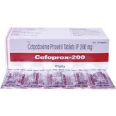 Cefoprox-200 Tablet 10's, Pack of 10 TABLETS