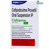 Cefoprox 50 Suspension 30 ml, Pack of 1 Suspension