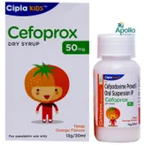 Cefoprox 50 Suspension 30 ml, Pack of 1 Suspension