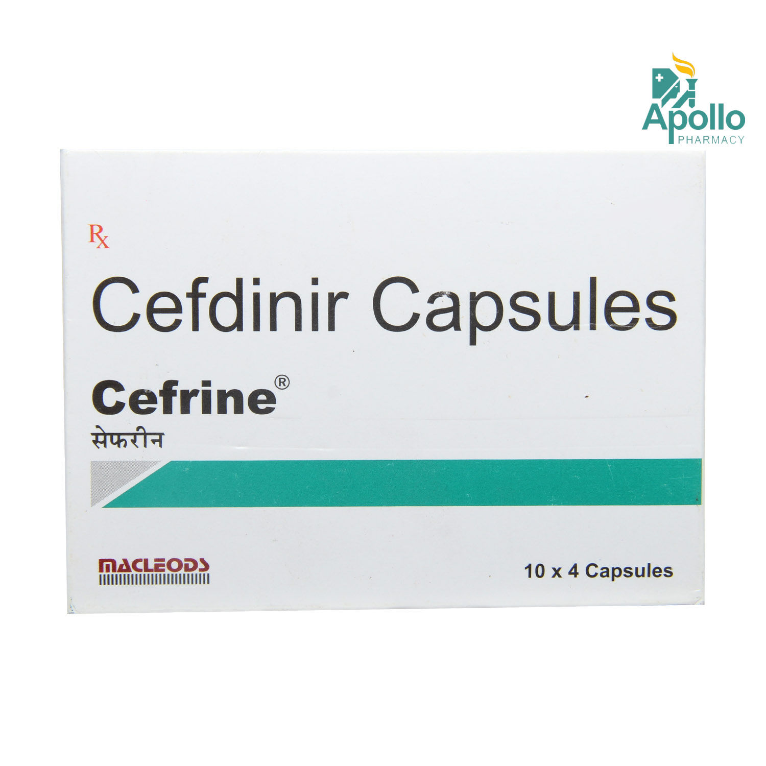 Buy Cefrine Capsule 4's Online