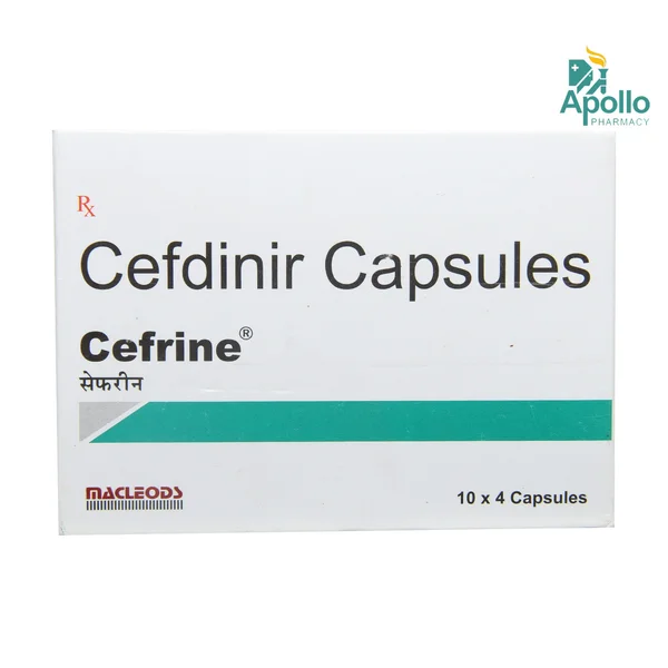 Cefrine Capsule 4's, Pack of 4 CapsuleS