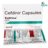 Cefrine Capsule 4's, Pack of 4 CapsuleS