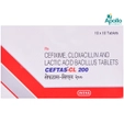 Ceftas-CL 200 Tablet 10's