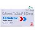 Cefadrox 500 mg Tablet 10's