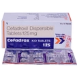 Cefadrox Kid 125 mg Tablet