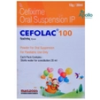 Cefolac 100 Suspension 30 ml