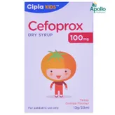 Cefoprox 100mg Dry Syrup 30 ml, Pack of 1 SYRUP