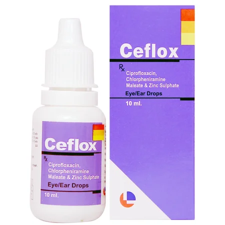 Ceflox Eye/Ear Drops 10 ml