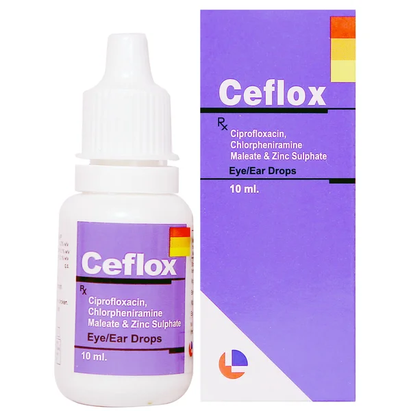 Ceflox Eye/Ear Drops 10 ml