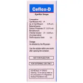 Ceflox D Eye/Ear Drops 10 ml, Pack of 1 Eye/Ear Drops