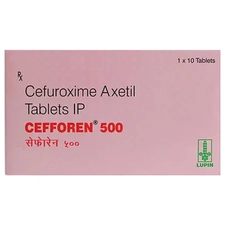 Cefforen 500 mg Tablet 10's