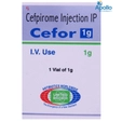 CEFOR INJECTION 1GM