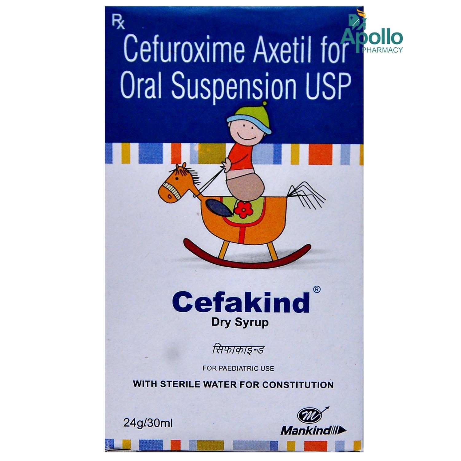 Buy Cefakind Drops 30 ml Online