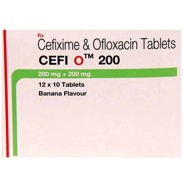 Cefi O 200 Tablet 10's