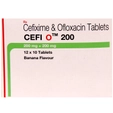 Cefi O 200 Tablet 10's