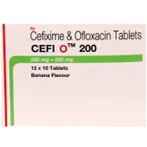 Cefi O 200 Tablet 10's, Pack of 10 TABLETS