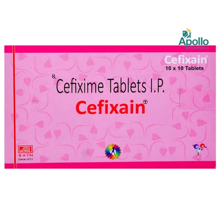 Cefixain 200 mg Tablet 10's