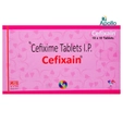 Cefixain 200 mg Tablet 10's