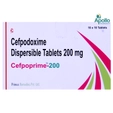 Cefpoprime 200 mg Tablet 10's