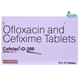 Cefolac O 200 Tablet 10's