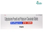 Cefoprox CV-325 Tablet 
