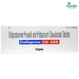 Cefoprox CV-325 Tablet 10's, Pack of 10 TABLETS