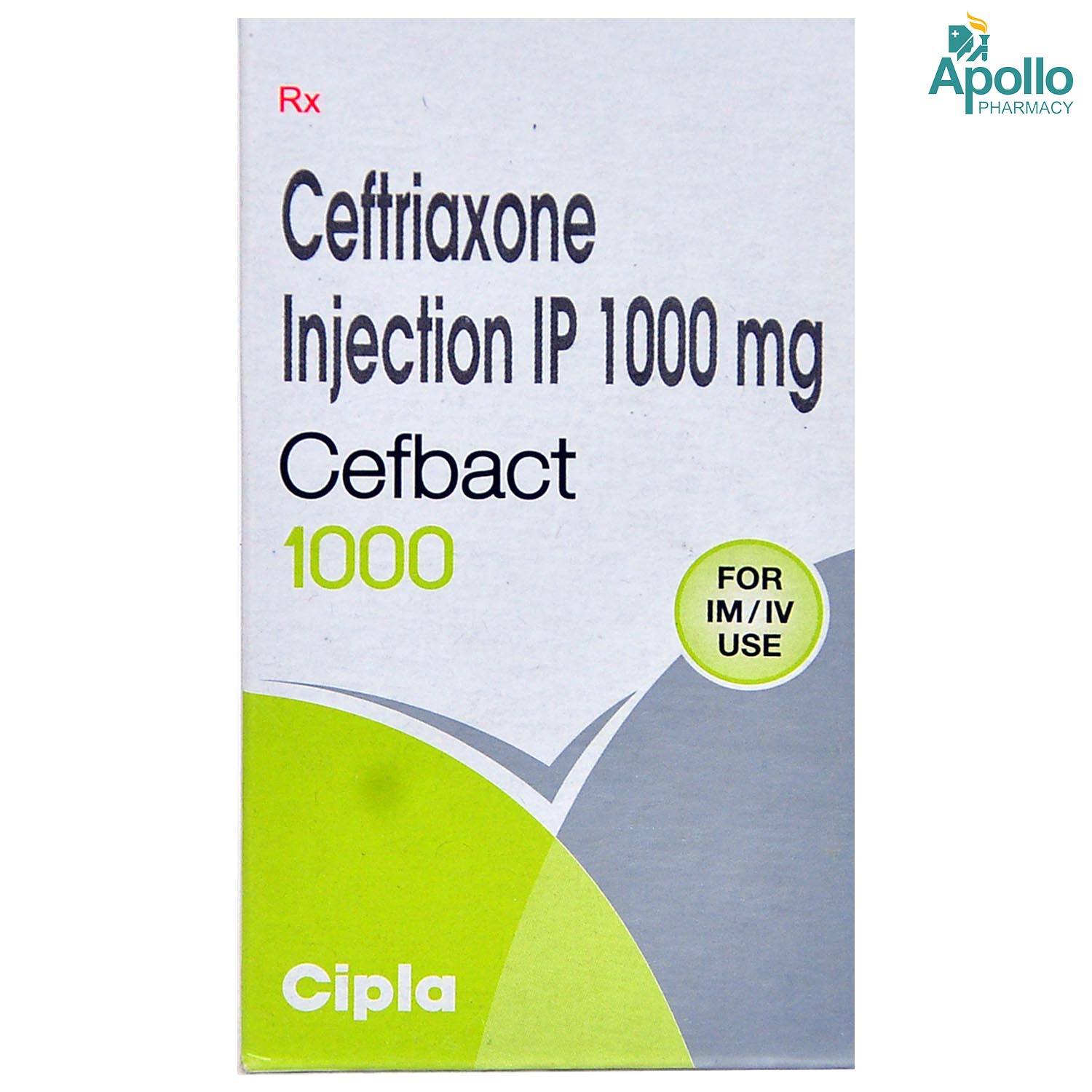 Buy Cefbact 1 gm Injection 1's Online