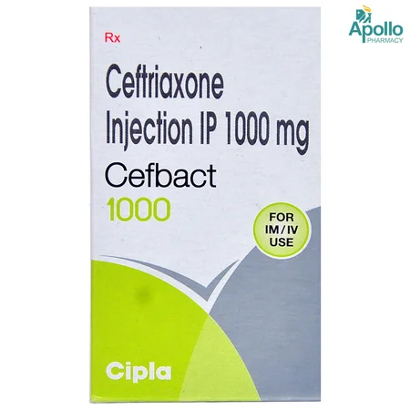 Cefbact 1 gm Injection 1's
