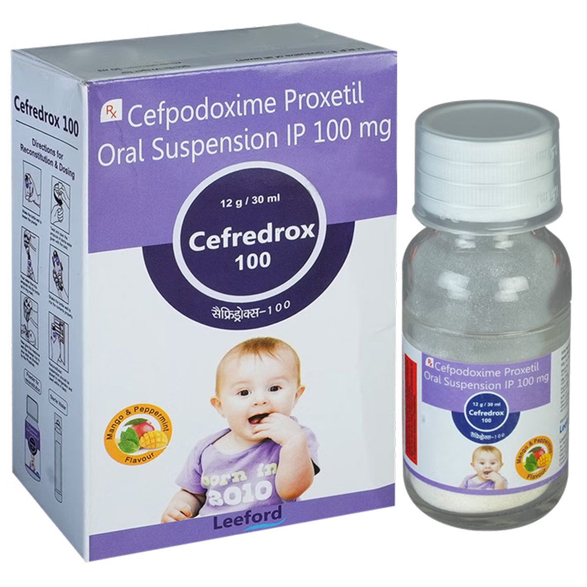 Cefredrox 100 mg Syrup 30 ml, Pack of 1 LIQUID Cefredrox 100 mg Syrup 30 ml, Pack of 1 LIQUID