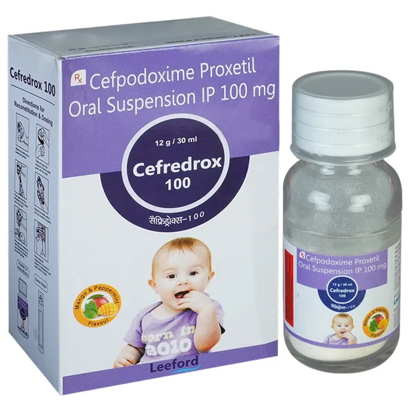 Cefredrox 100 mg Syrup 30 ml