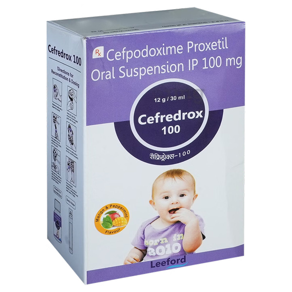 Cefredrox 100 mg Syrup 30 ml, Pack of 1 LIQUID Cefredrox 100 mg Syrup 30 ml, Pack of 1 LIQUID