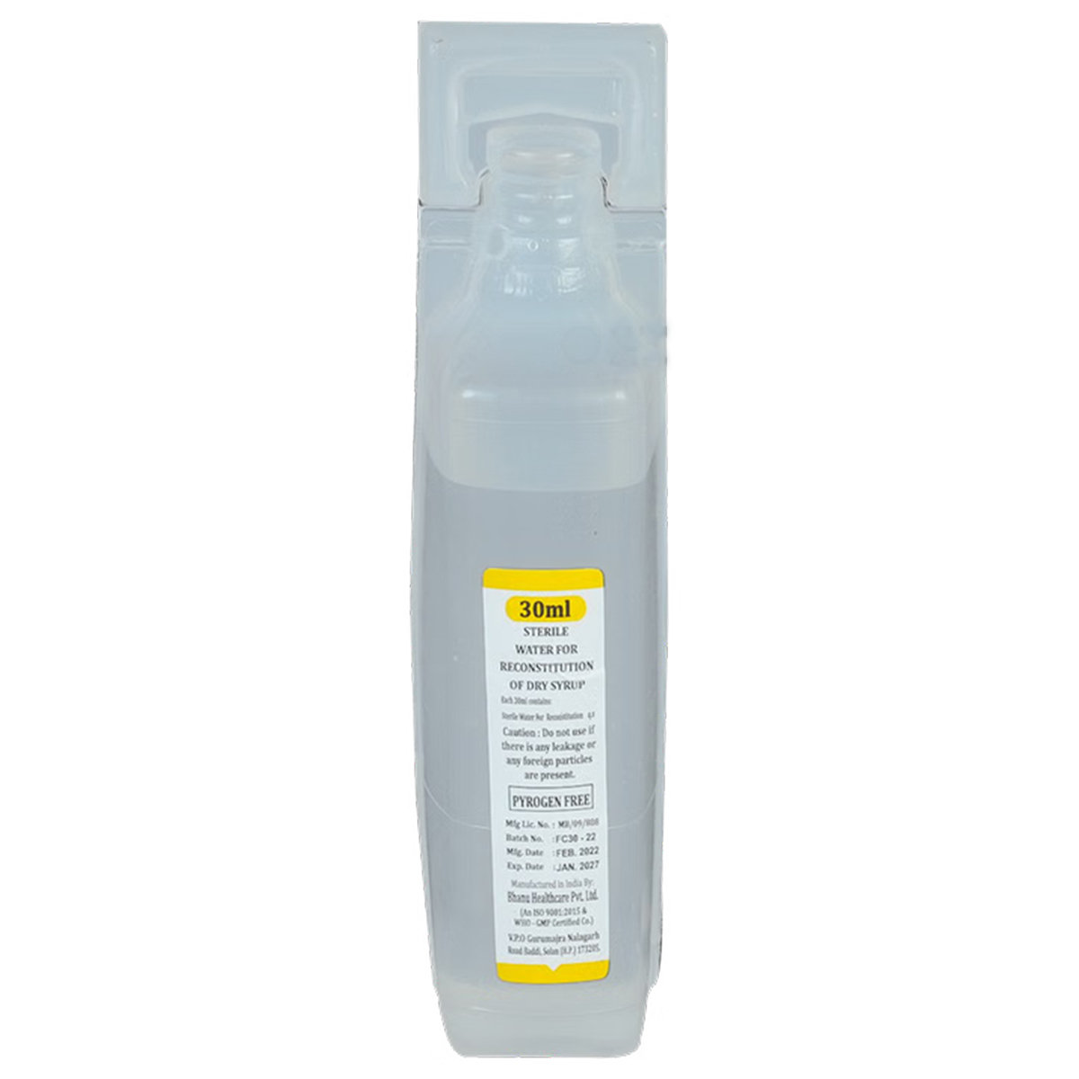 Cefredrox 100 mg Syrup 30 ml, Pack of 1 LIQUID Cefredrox 100 mg Syrup 30 ml, Pack of 1 LIQUID