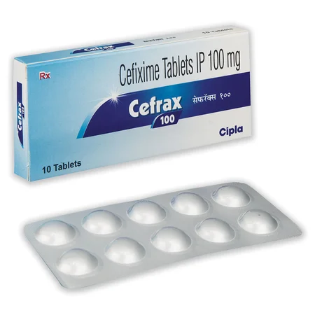 Cefrax 100 mg Tablet 10's