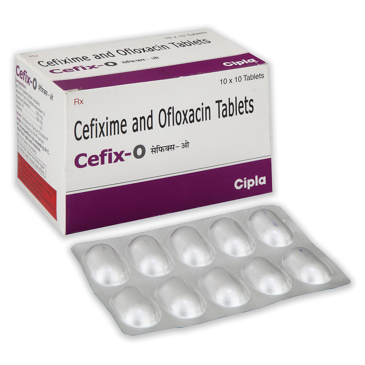 Buy Cefix O Tablet 10's Online