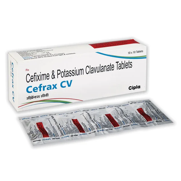 Cefrax-CV Tablet 10's