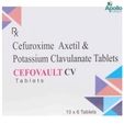 Cefovault CV Tablet 6's