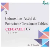 Cefovault CV Tablet 6's, Pack of 6 TabletS