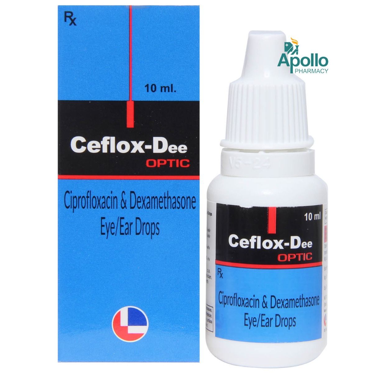 Ceflox Dee Optic Eye Ear Drops 10 Ml Price Uses Side Effects Composition Apollo Pharmacy