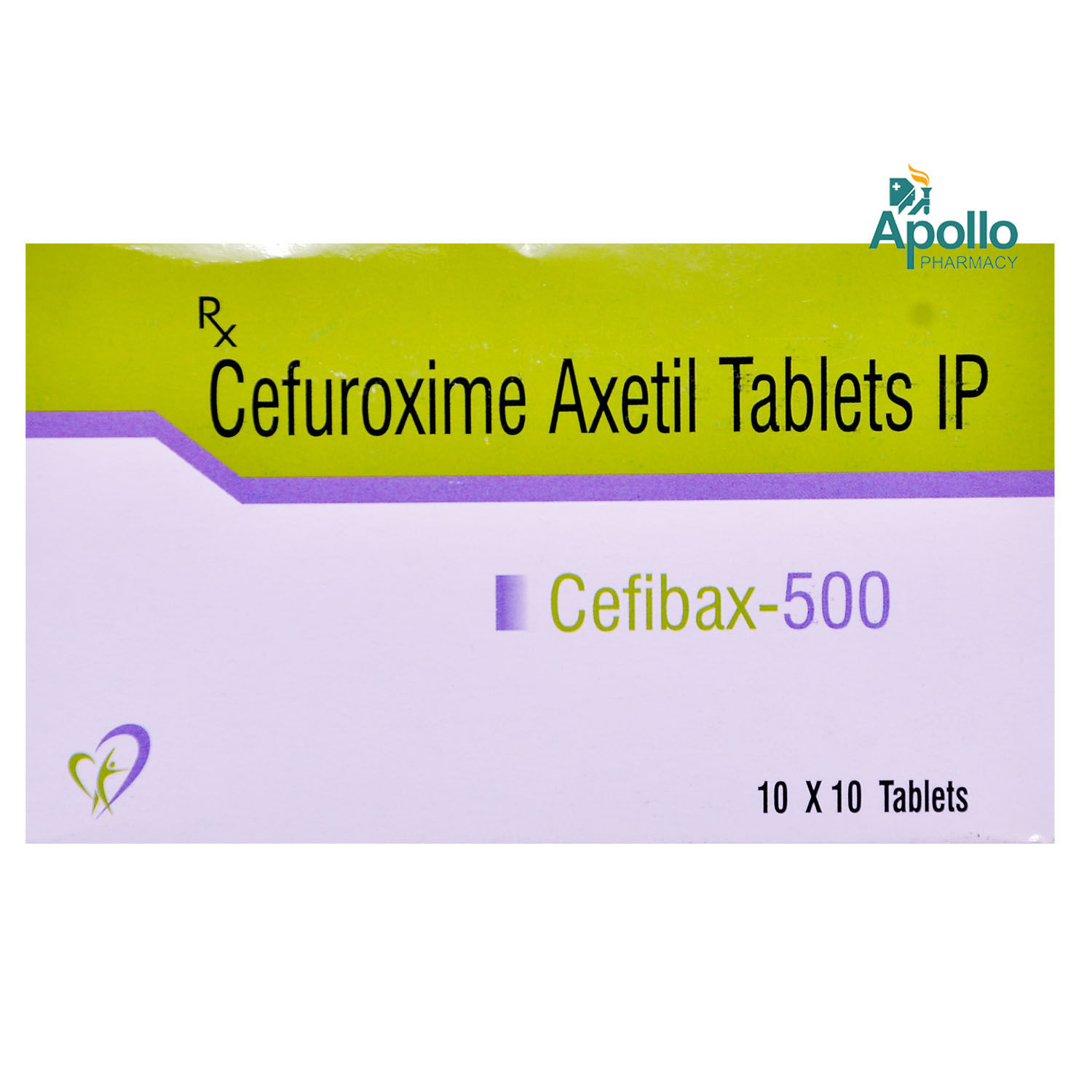 Buy Cefibax-500mg Tablet 10s Online