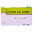 Cefibax-500mg Tablet 10s