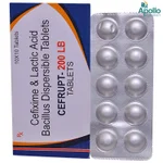 Cefrupt-200 Lb Dt Tablet 