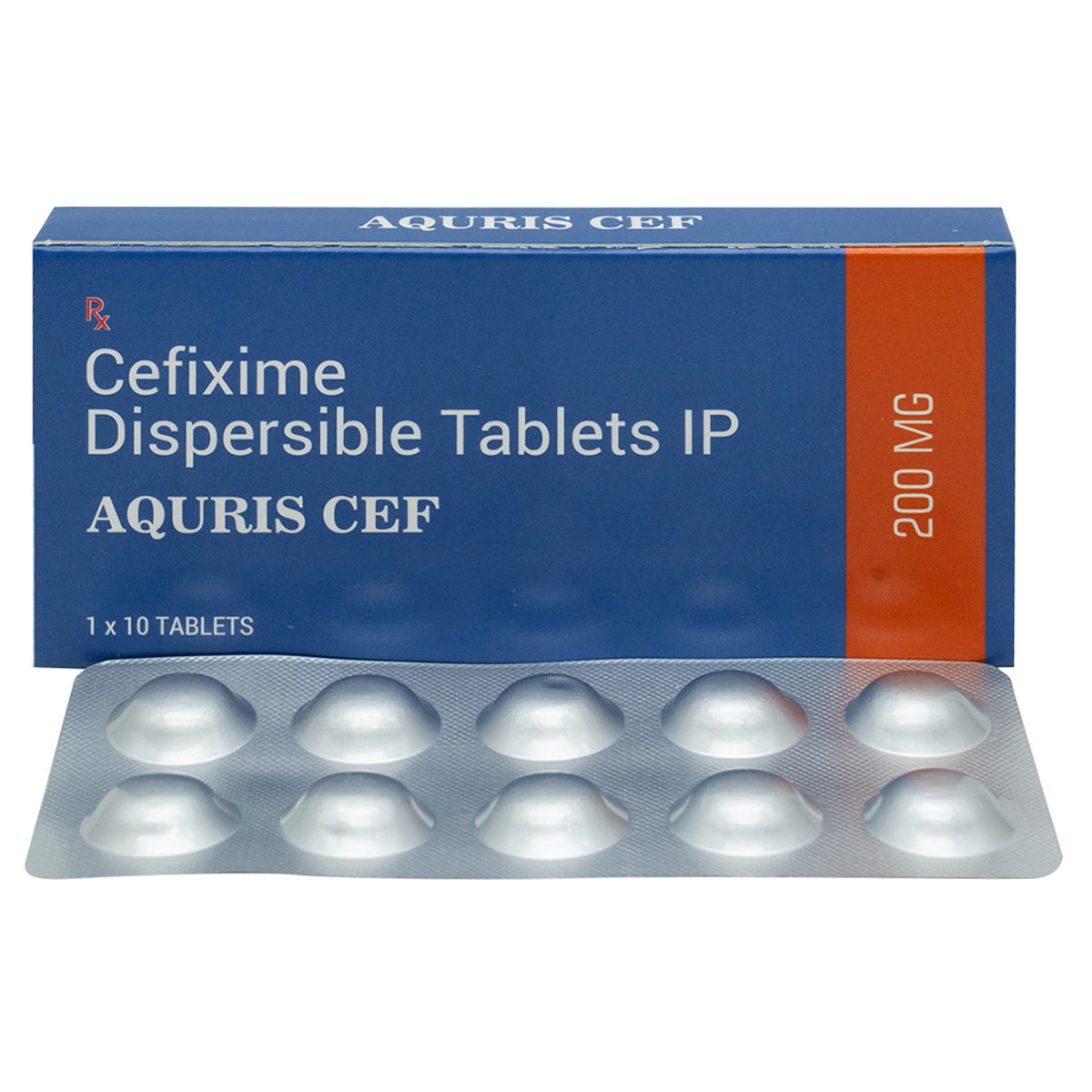 CEF-200 Tablet 10's, Pack of 10 TABLETS CEF-200 Tablet 10's, Pack of 10 TABLETS