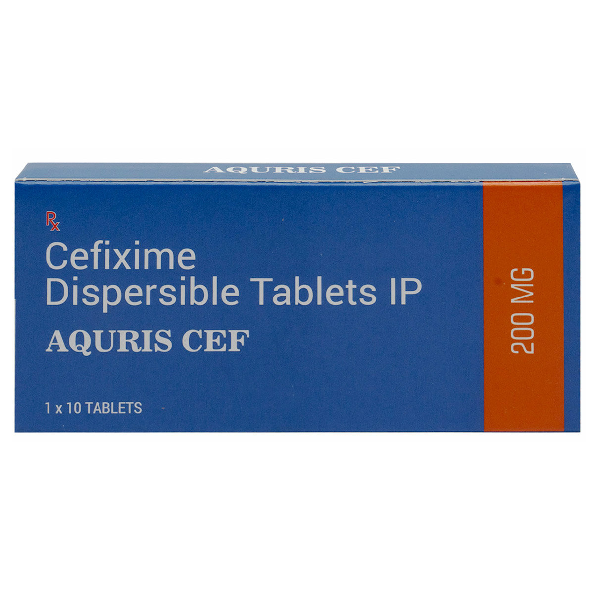 CEF-200 Tablet 10's, Pack of 10 TABLETS CEF-200 Tablet 10's, Pack of 10 TABLETS