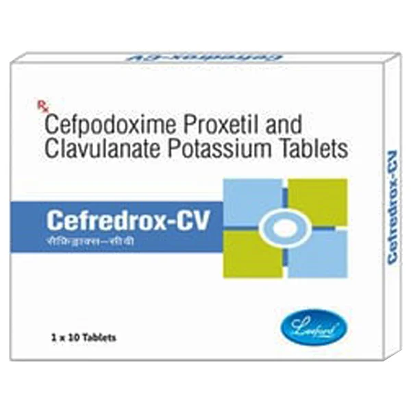 Cefredrox-CV 200/125 Tablet 10's